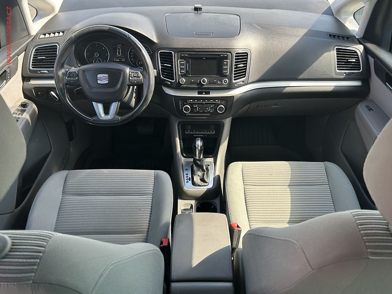 Seat Alhambra (2012) 2.0 TDi 7míst, Style, DSG, AC - fotka 8 z 18