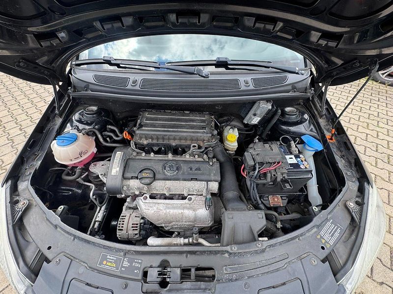 Škoda Fabia (2010) 1,4i 16V 63 KW 2.MAJ KILOMETRY - fotka 36 z 50