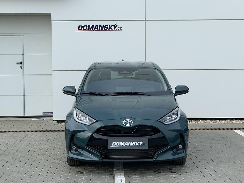 Toyota Yaris (2025) STYLE 1,5 HEV 116k AT - fotka 10 z 14
