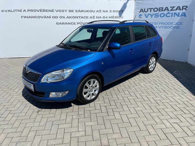 Škoda Fabia (2013) Com.1.2TSi Klima! Serviska! - fotka 1 z 21