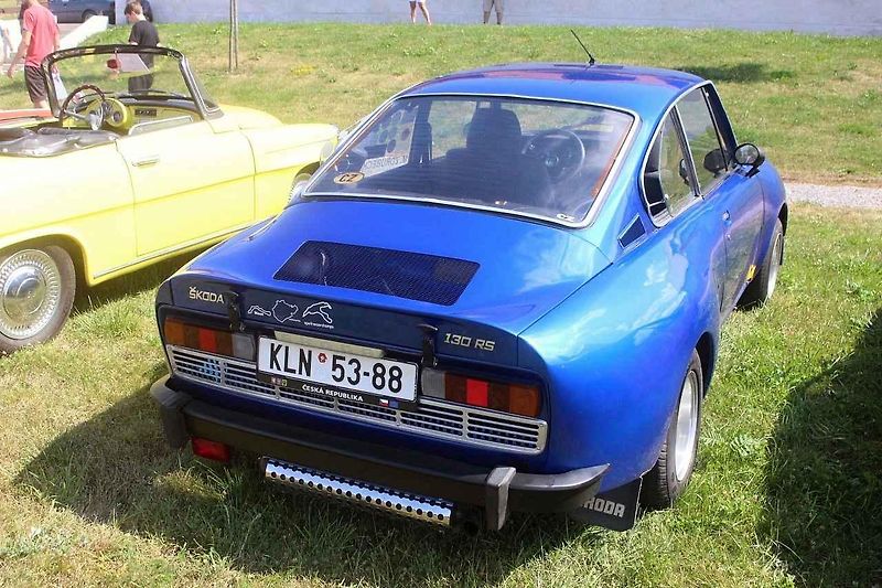 Sraz vozů Škoda Hundertgang