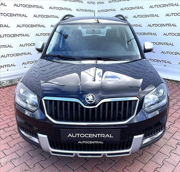 Škoda Yeti 1,2 TSi,77kW,Po servisu,STK 10 - fotka 2 z 21
