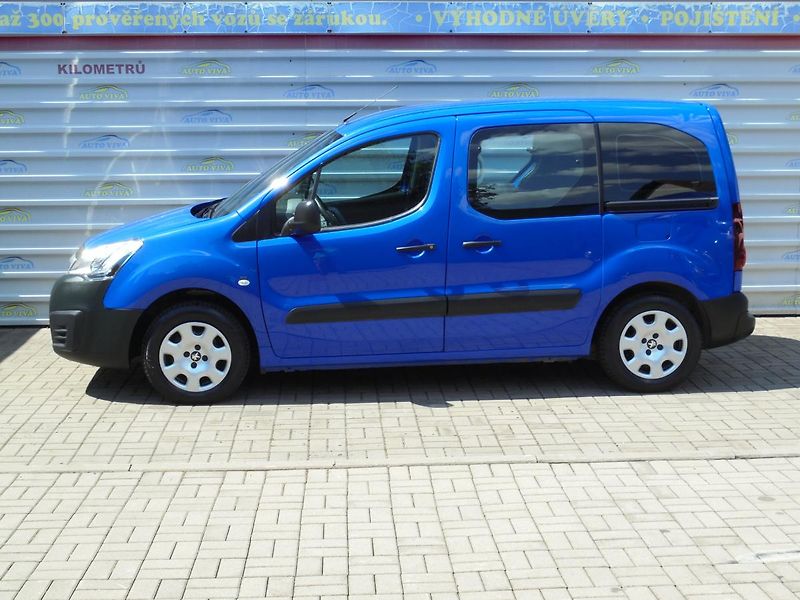 Citroën Berlingo 1,6 BlueHDi ACTIVE,ČR,1majitel - fotografie inzerátu