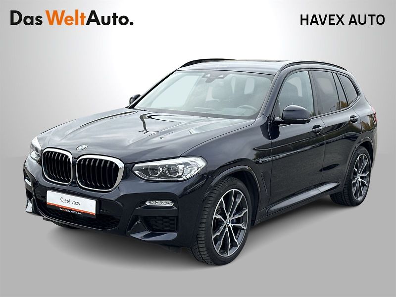 BMW X3 (2018) 3.0 xDrive30d M SPORT - fotka 1 z 30