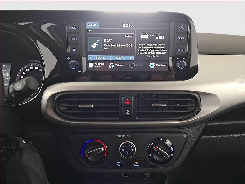 Hyundai i10 (2020) 1.2, Serv.kniha, Tempomat - fotka 12 z 16