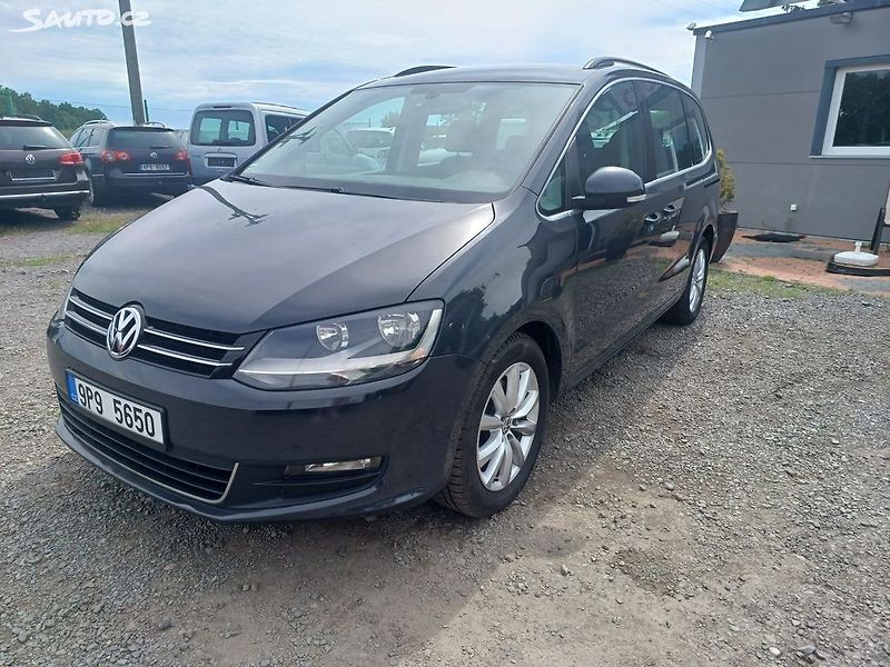 Volkswagen Sharan (2010) 1.4 TSI, tažné - fotka 4 z 31