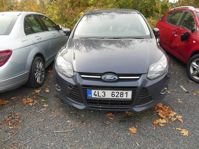 Fabia Junior po úřednících Generálního finančního ředitelství