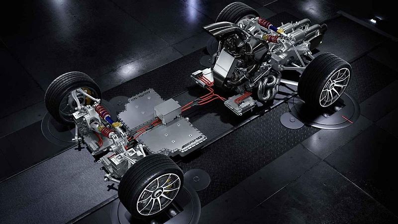 Mercedes-AMG Project One.