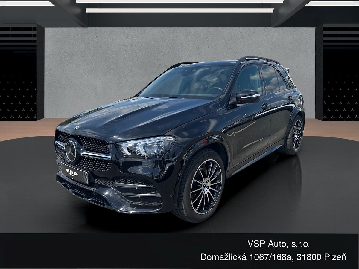 Mercedes-Benz GLE AMG paket 400d 4M