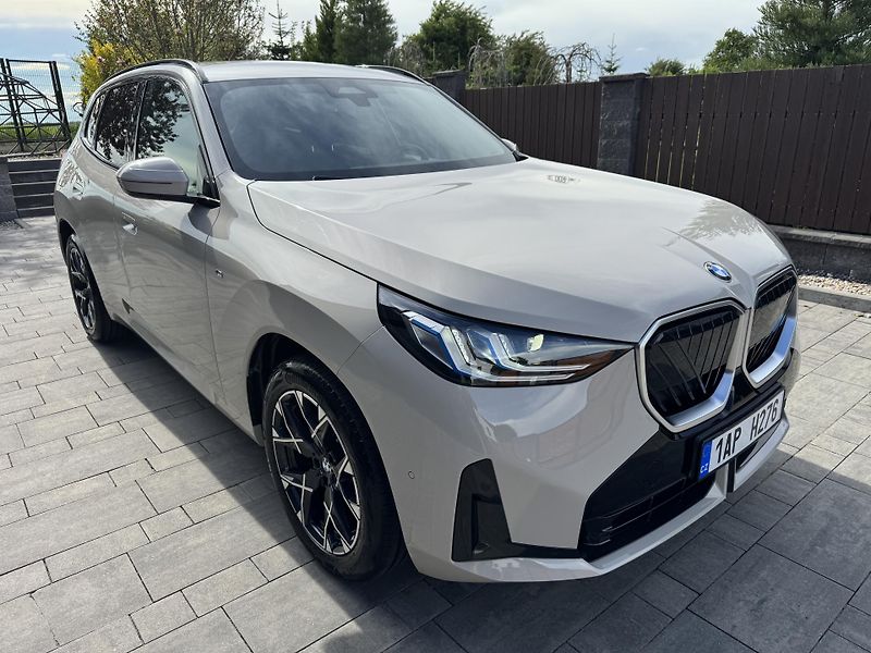 BMW X3 (2025) 20d Xdrive, M-paket, Záruka - fotka 8 z 33
