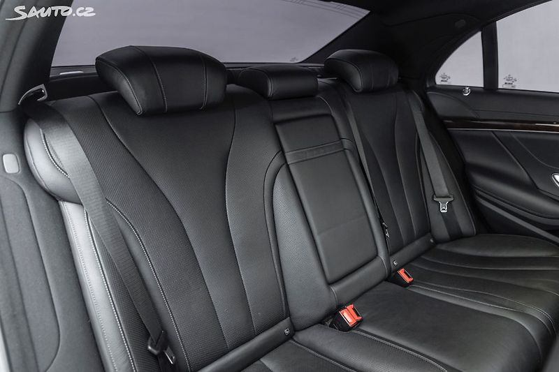 Mercedes-Benz Třídy S 560 4M,Facelift,Folie,Panorama - fotka 13 z 36