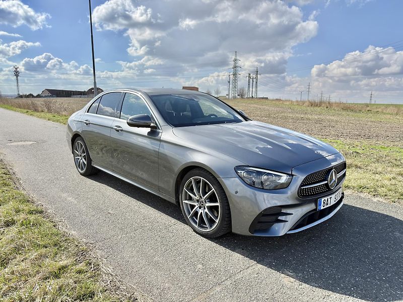 Mercedes-Benz Třídy E (2021) AMG paket - fotografie inzerátu