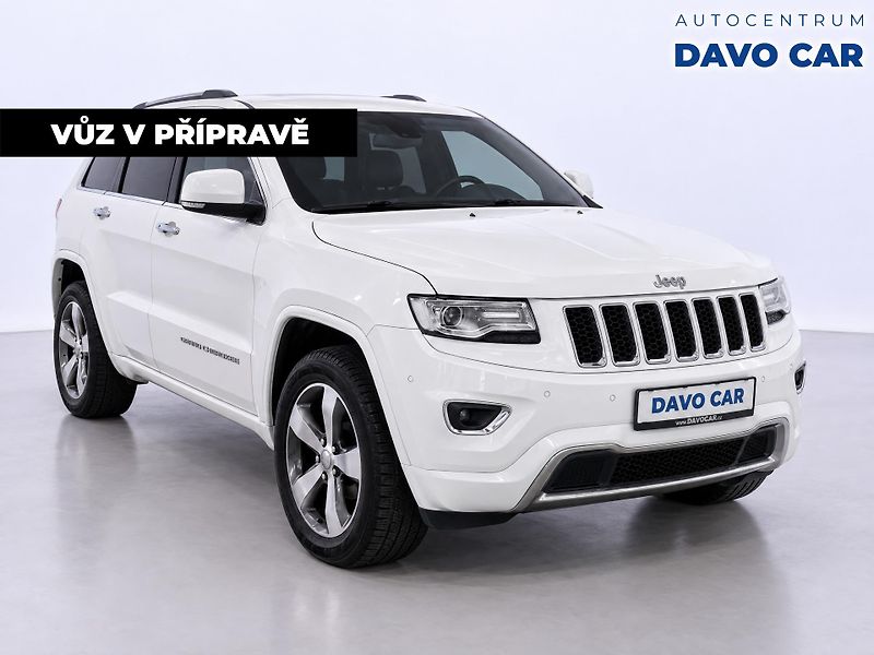 Jeep Grand Cherokee 3.0 CRD 184kW 4WD CZ Overland - fotka 2 z 12