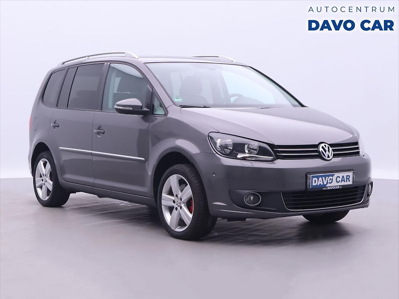 Volkswagen Touran 2,0 TDI 125kW DSG Highline - fotografie inzerátu
