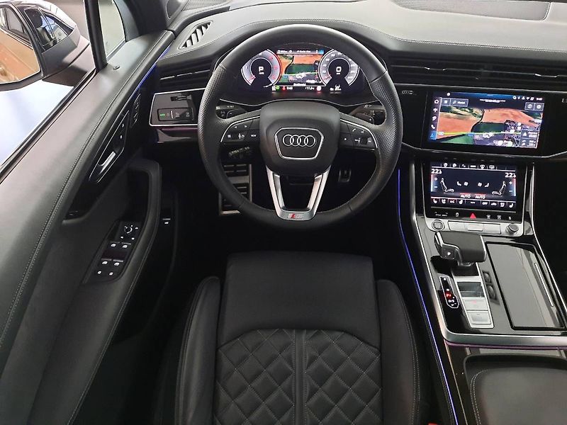 Audi Q7 (2024) 50 TDI quattro (210kW/285k) Ti - fotka 11 z 29