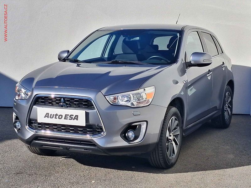 Mitsubishi ASX (2014) 1.6 MiVEC, Xenon, kamera, - fotka 3 z 19