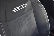Fiat 600 - Detail čalounění.