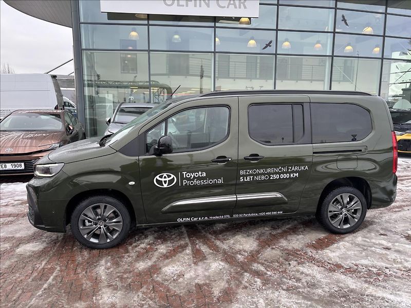 Toyota ProAce City Verso 1,5   VIP - fotka 2 z 12