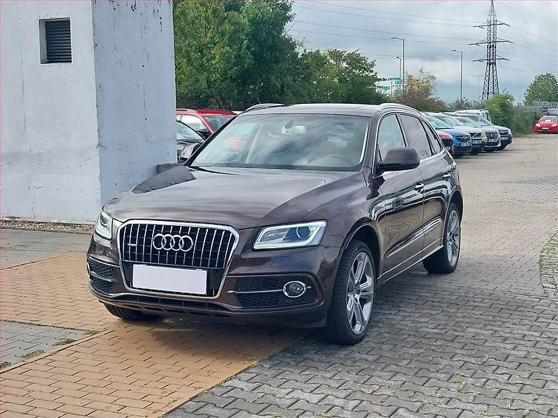 Audi Q5 (2016) S line 2.0 TDI, 4X4, Automat - fotka 2 z 19