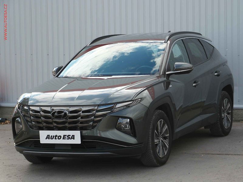 Hyundai Tucson (2021) 1.6 TGDi, ČR, Smart, AT - fotka 3 z 26