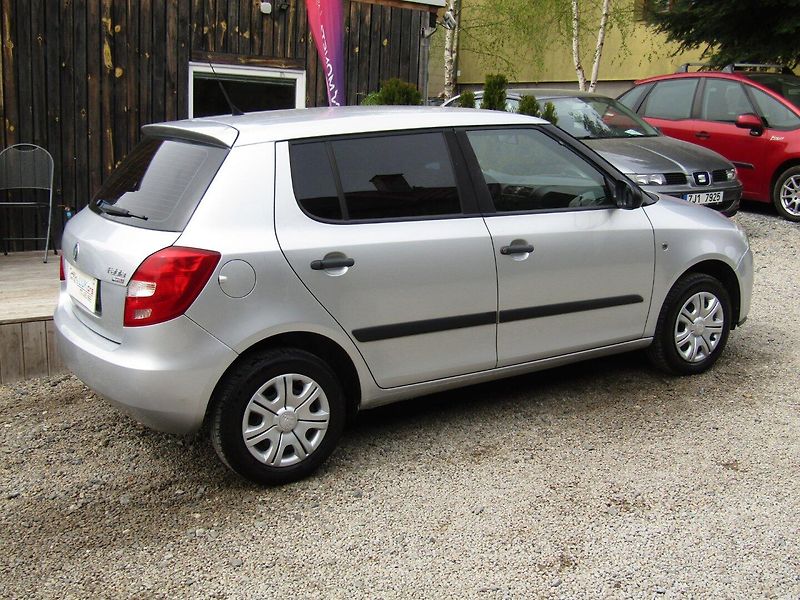 Škoda Fabia (2008) 1.4 TDI  59kW - fotka 10 z 32