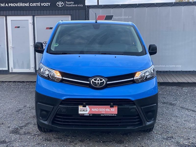 Toyota ProAce 2.0D, ČR, Active L2, navi, DPH - fotka 2 z 24