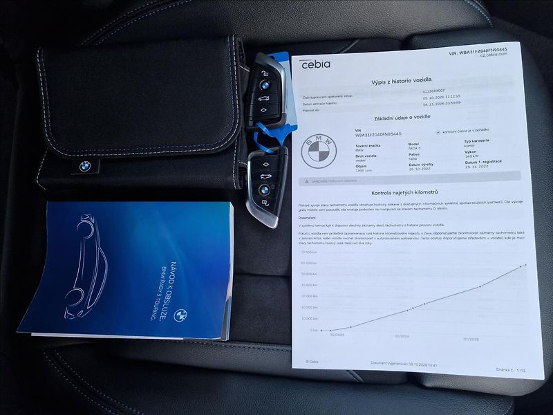 BMW Řada 3 320d xDrive M-Sport,ČR,1.Maj. - fotka 47 z 50