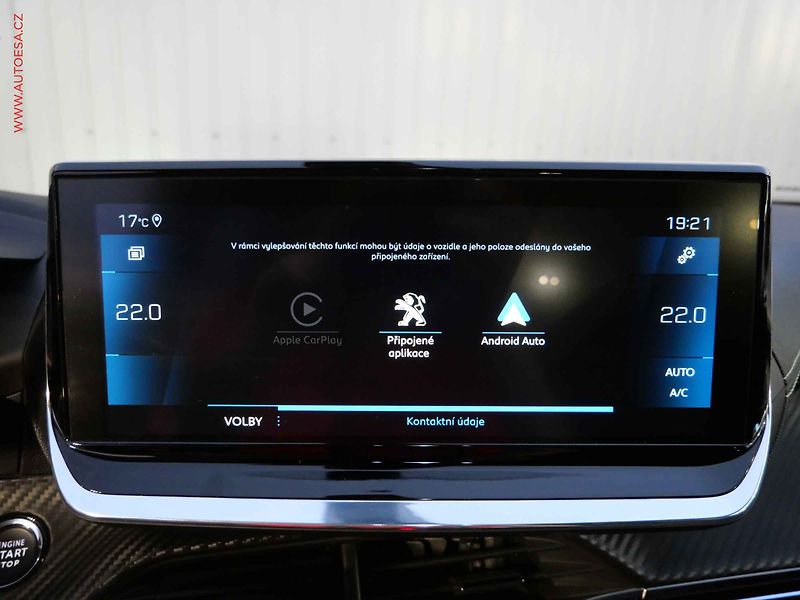 Peugeot 2008 (2020) 1.2 PT, GT Line, AT - fotka 24 z 28
