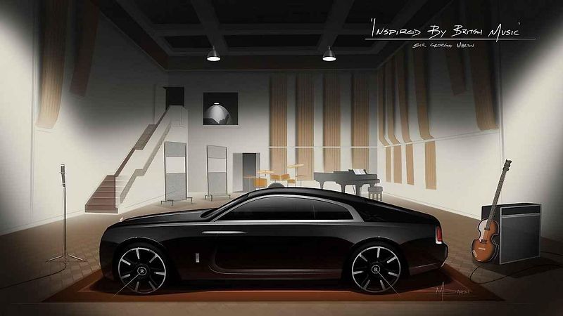 Rolls-Royce Wraith 
