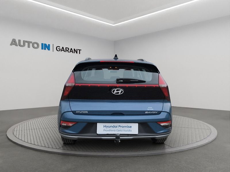 Hyundai Bayon (2025) 1.0T-GDi 74kw, ČR, Automat, Zá - fotka 6 z 27