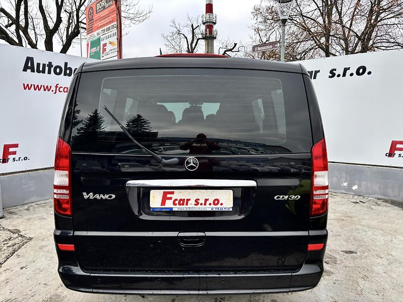 Mercedes-Benz Viano (2012) 3.0CDI V6 165KW  - fotka 7 z 27
