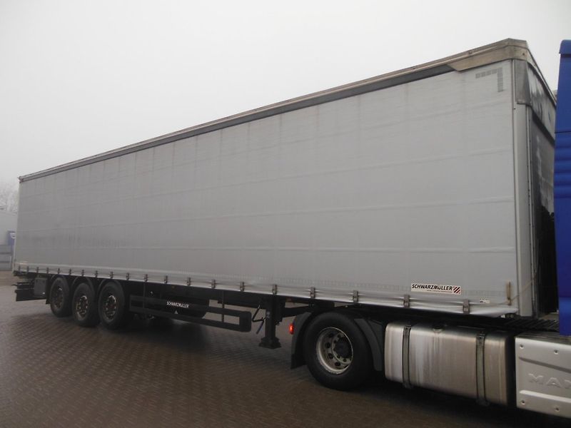 Schwarzmüller SPA 3/E, SAF, 2 x zvedací nápr - fotka 3 z 20