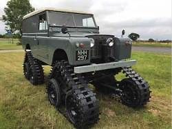 John Brown 4x4
