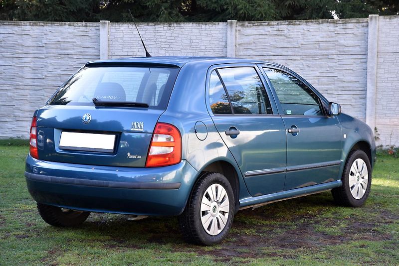 Škoda Fabia 1.2i,BEZ KOROZE,2xSADA KOL,1.M - fotka 4 z 36