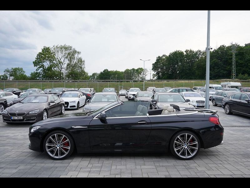BMW Řada 6 650i xDrive, cabrio, 405PS - fotka 10 z 69
