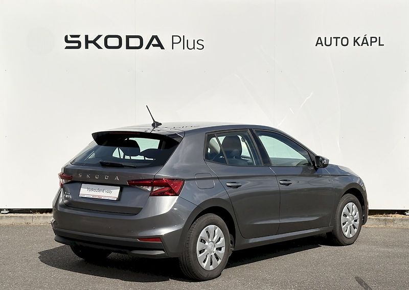 Škoda Fabia (2024) MPI 59 kW Selection - tažné - fotka 2 z 25