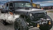 Parní Jeep Loco Hauk