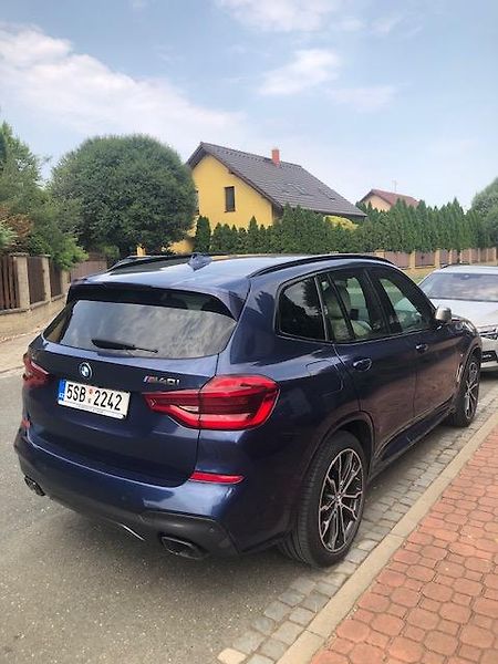 BMW X3 (2018) M 40i  - fotka 4 z 21