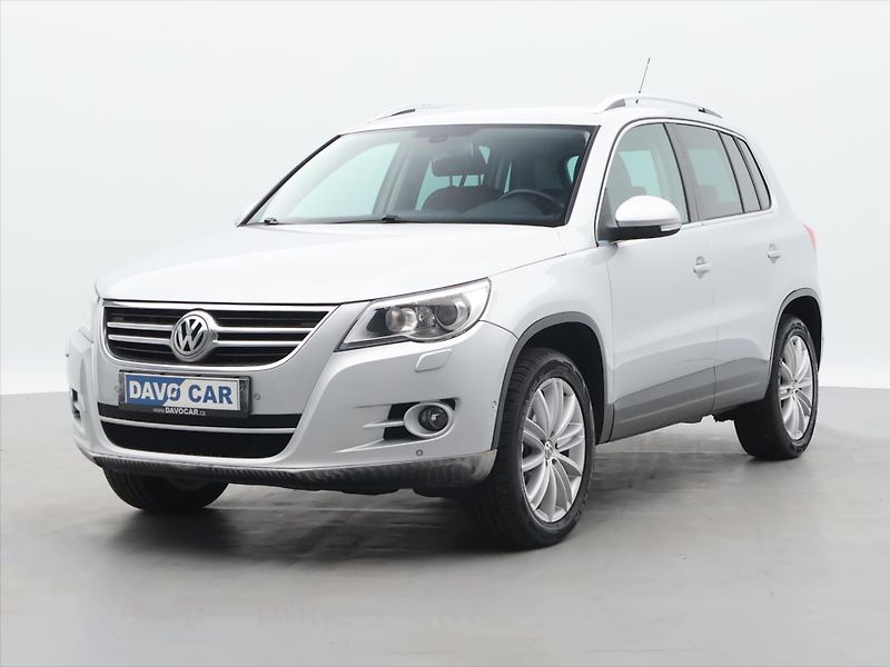 Volkswagen Tiguan 2,0 103KW KŮŽE DSG 4MOTION ALU - fotka 2 z 28