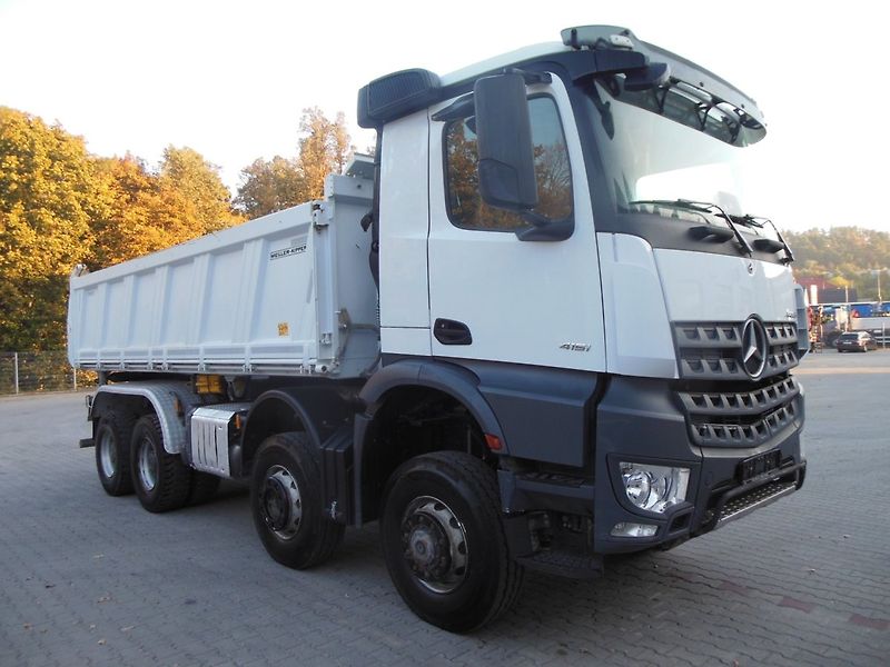 Mercedes-Benz 4151 Arocs, 8x6, Meiller, Bord - fotka 2 z 36