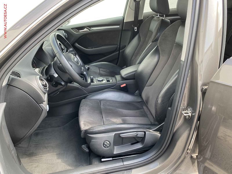 Audi A3 (2014) 1.2 TFSi, Ambiente, bixen - fotka 9 z 18