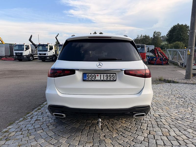 Mercedes-Benz GLS (2024) 450D AMG E-ACTIVE BODY MAX zár - fotka 4 z 30