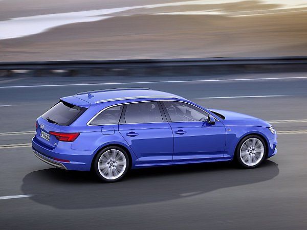 Audi A4 Avant.