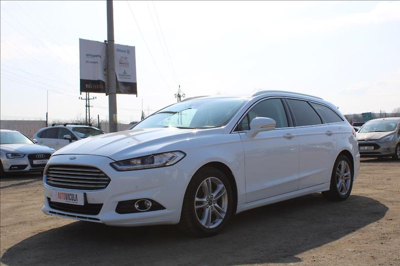 Ford Mondeo 2,0 TDCi  TITANIUM,AUTOMAT,ČR - fotka 1 z 33