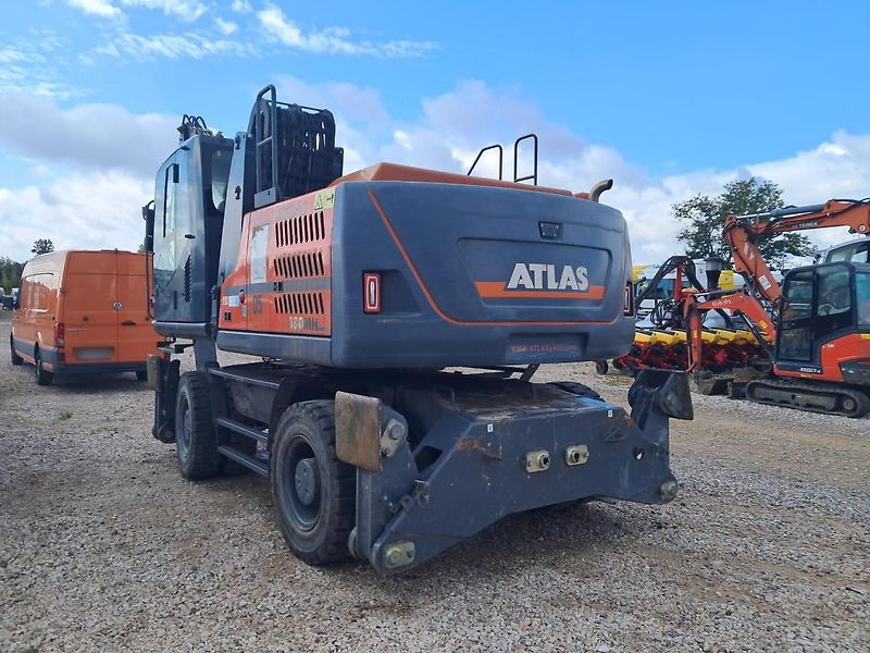 Atlas (2022) 180MH reloading excavator - fotka 3 z 9