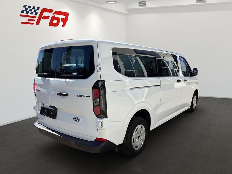 Ford Transit Custom 9- míst KOMBI L2 dvojitá klima - fotka 3 z 20