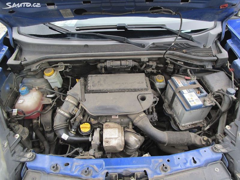 Fiat Dobló 1,3 JTD - NOVÝ OLEJ+FILTR - fotka 16 z 16