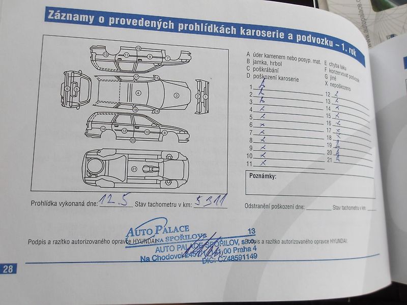 Hyundai i30 1,4i ČR NAJ.100000km !!! - fotka 33 z 35