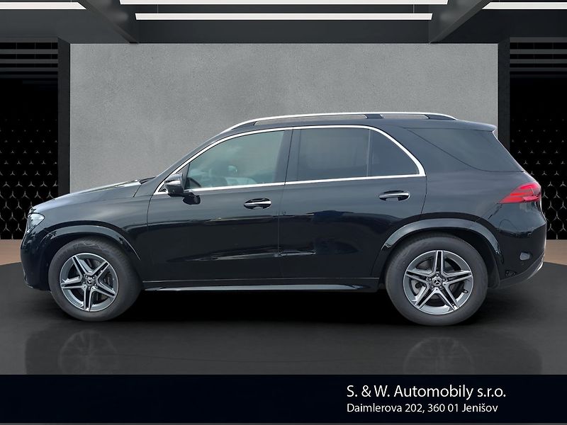 Mercedes-Benz GLE 450d 4Matic AMG - fotka 8 z 26