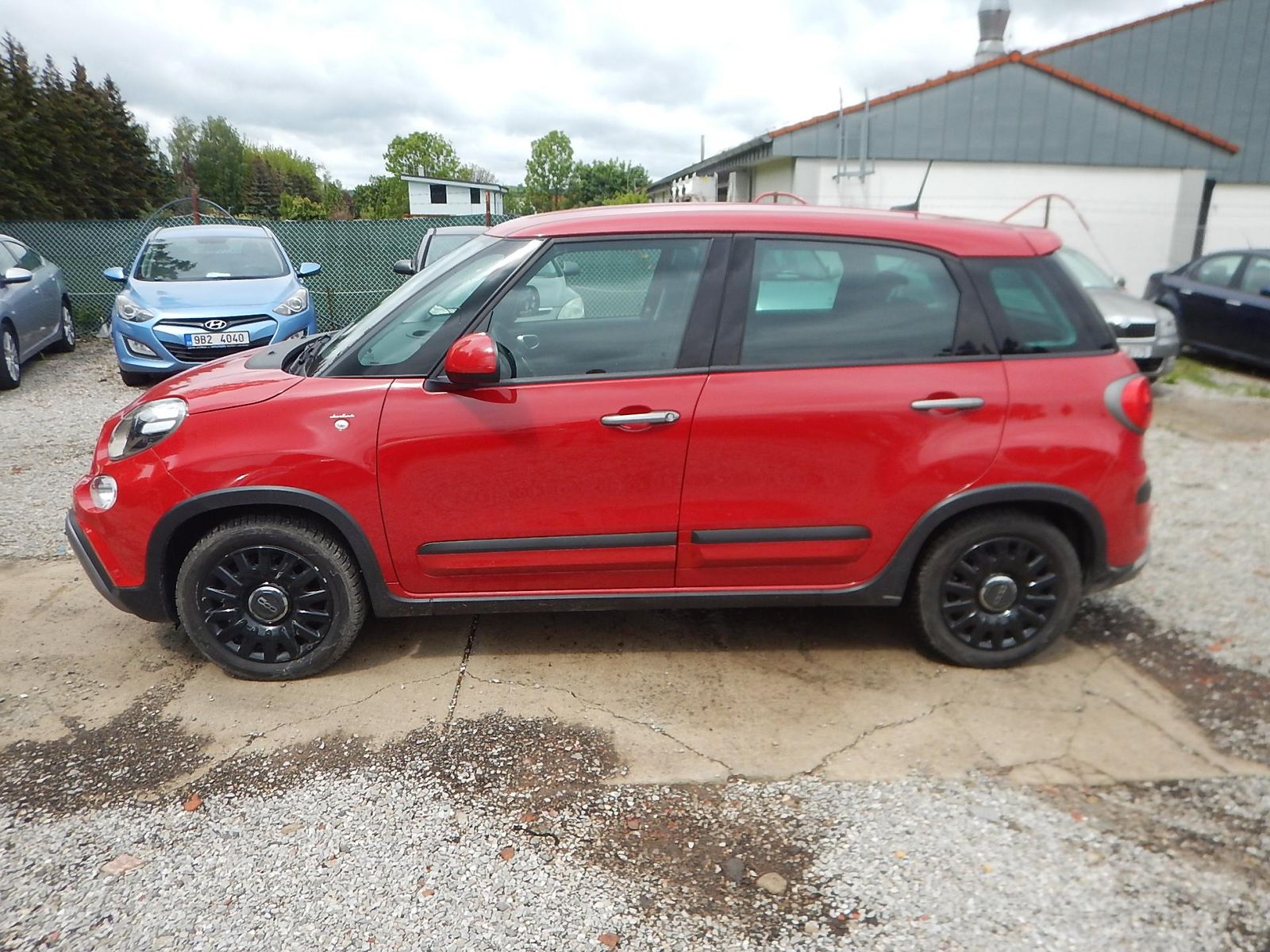 Fiat 500L 1.4i, KLIMA, 70 kW, TAŽNÉ